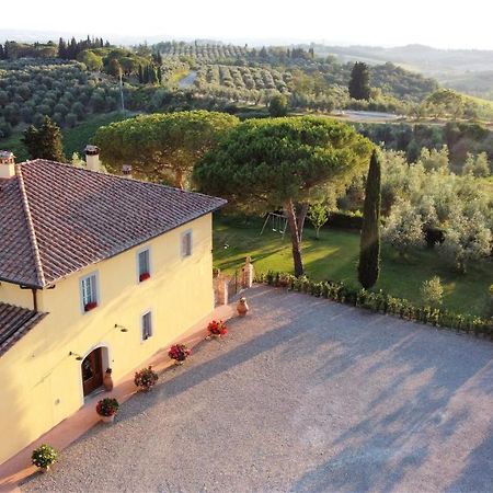 Tenuta Barbadoro Agriturismo Apartment Montespertoli Dış mekan fotoğraf