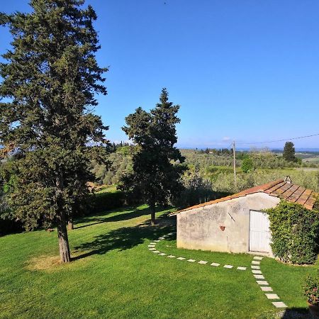 Tenuta Barbadoro Agriturismo Apartment Montespertoli Dış mekan fotoğraf