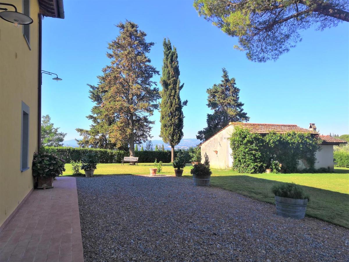 Tenuta Barbadoro Agriturismo Apartment Montespertoli Dış mekan fotoğraf