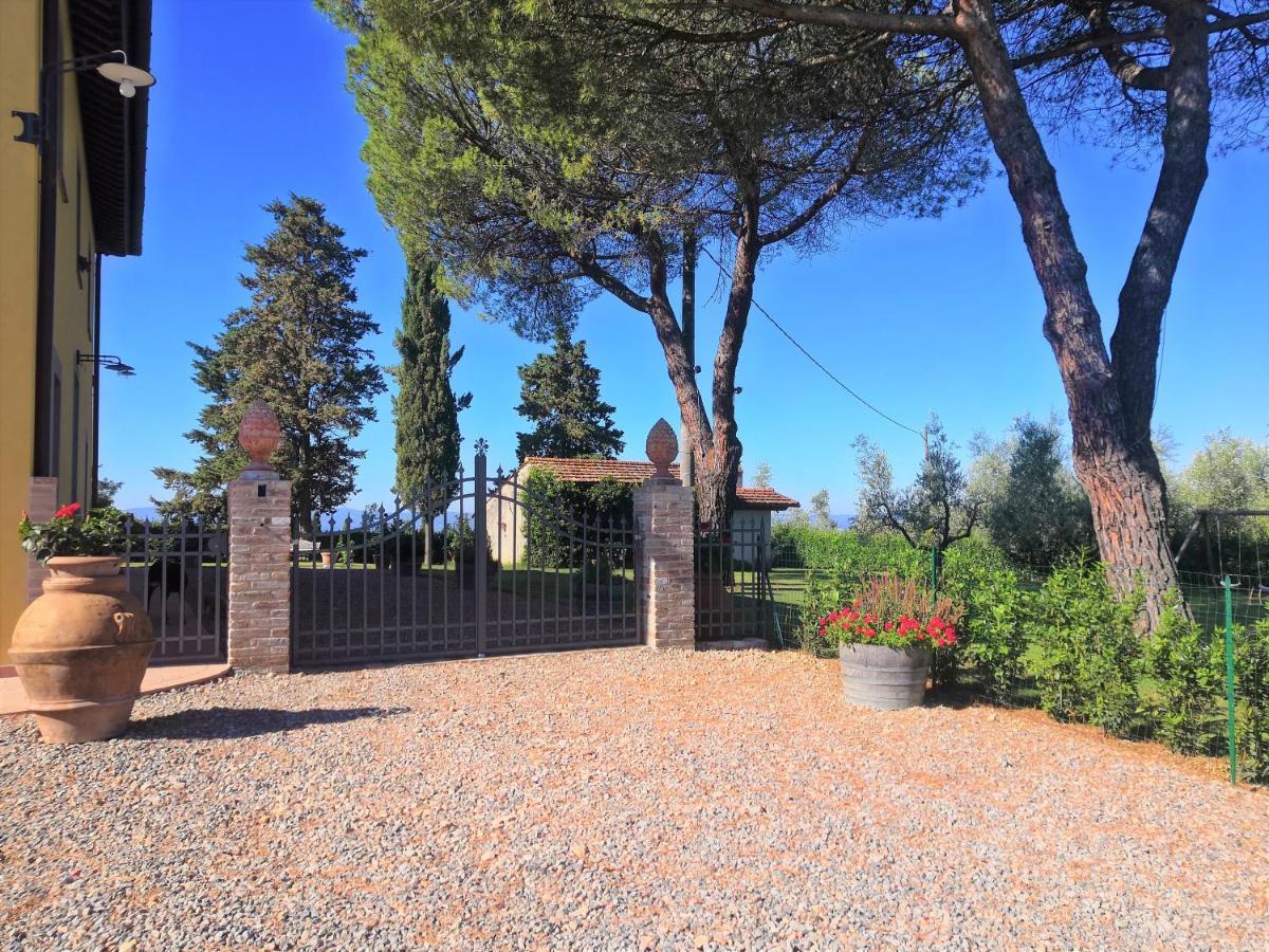 Tenuta Barbadoro Agriturismo Apartment Montespertoli Dış mekan fotoğraf