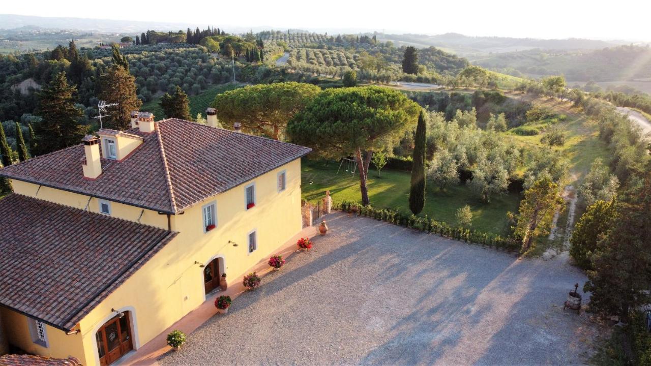 Tenuta Barbadoro Agriturismo Apartment Montespertoli Dış mekan fotoğraf