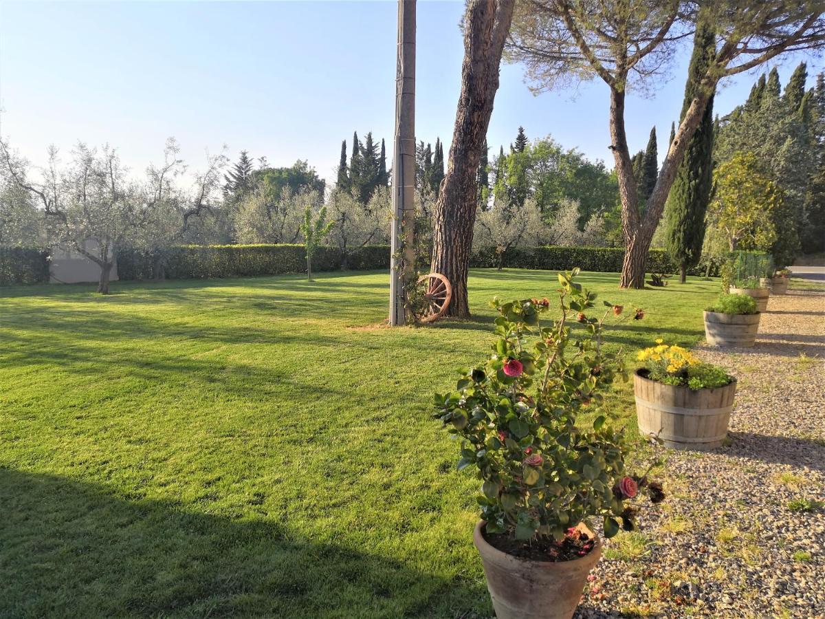 Tenuta Barbadoro Agriturismo Apartment Montespertoli Dış mekan fotoğraf