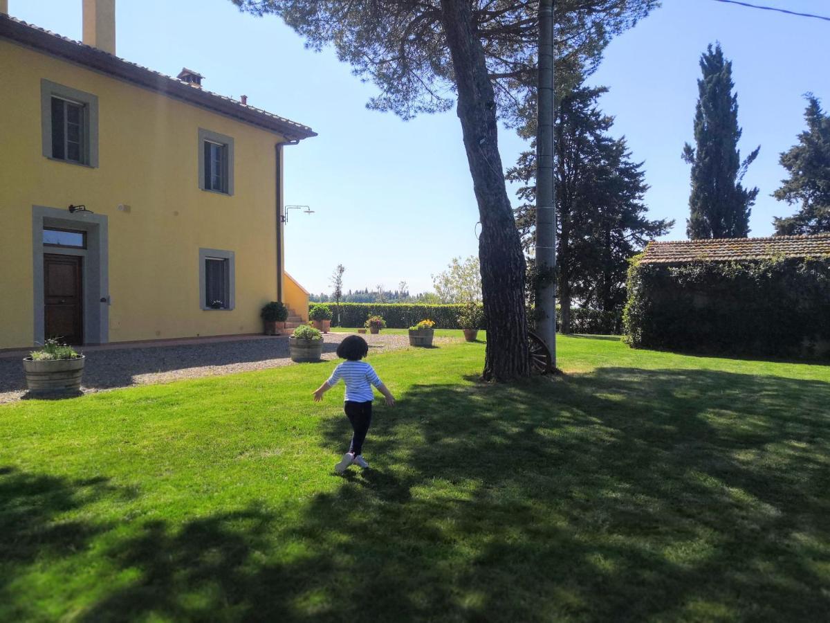 Tenuta Barbadoro Agriturismo Apartment Montespertoli Dış mekan fotoğraf