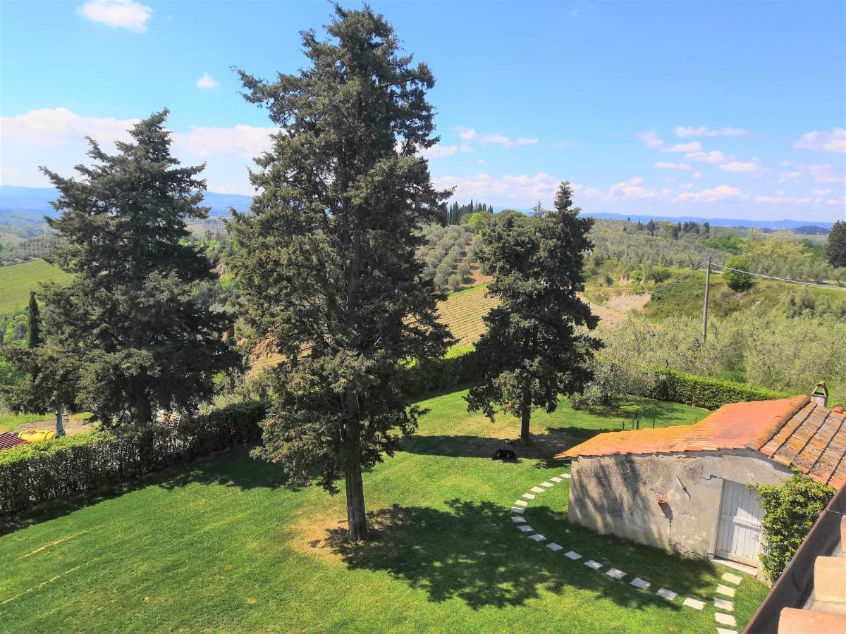 Tenuta Barbadoro Agriturismo Apartment Montespertoli Dış mekan fotoğraf