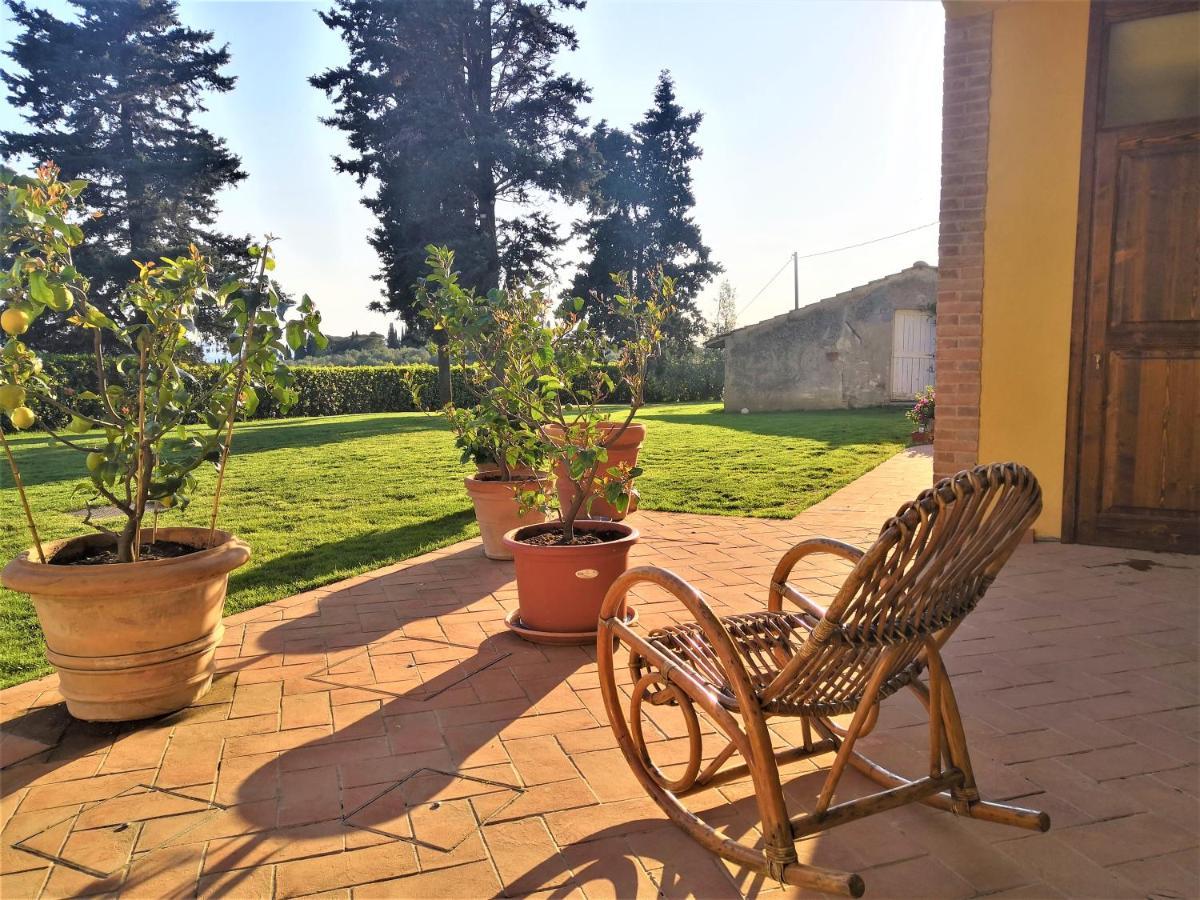 Tenuta Barbadoro Agriturismo Apartment Montespertoli Dış mekan fotoğraf