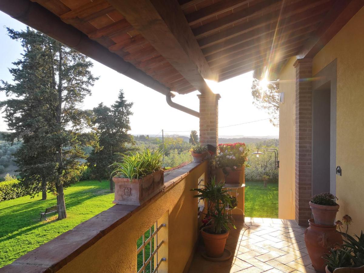 Tenuta Barbadoro Agriturismo Apartment Montespertoli Dış mekan fotoğraf