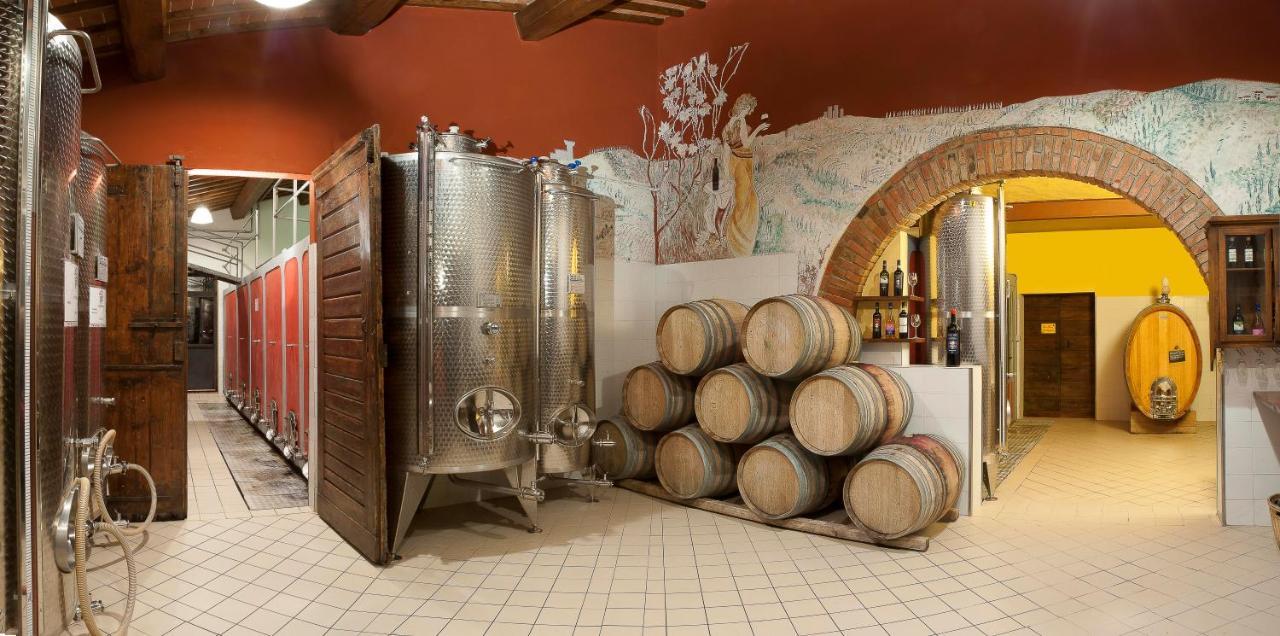 Tenuta Barbadoro Agriturismo Apartment Montespertoli Dış mekan fotoğraf