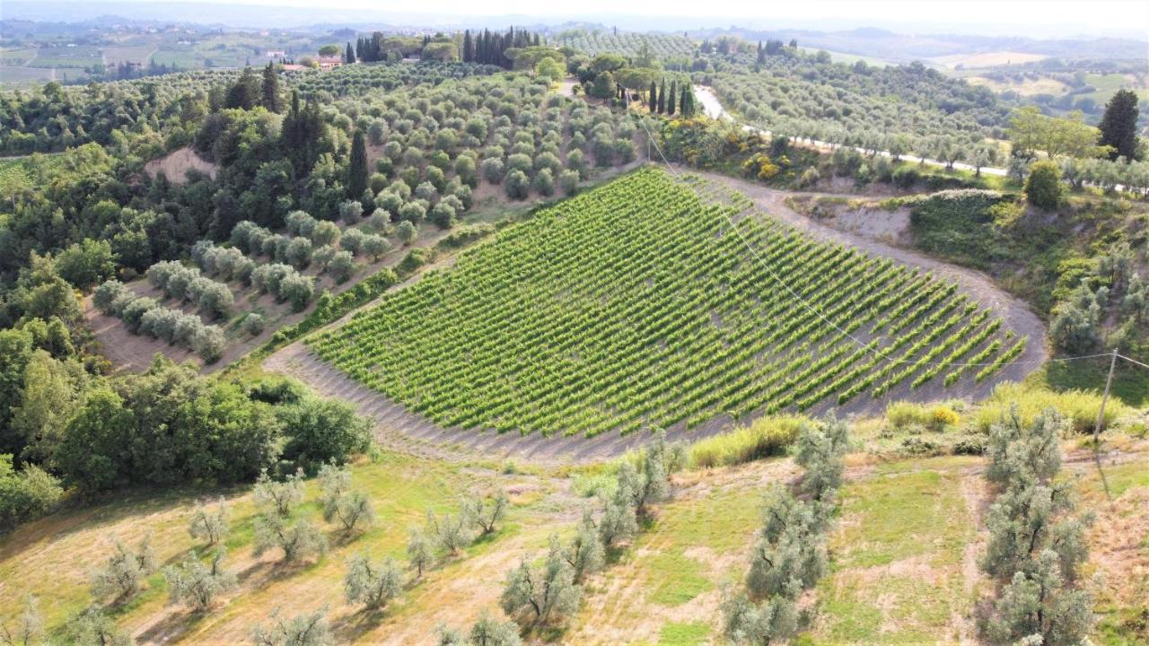 Tenuta Barbadoro Agriturismo Apartment Montespertoli Dış mekan fotoğraf