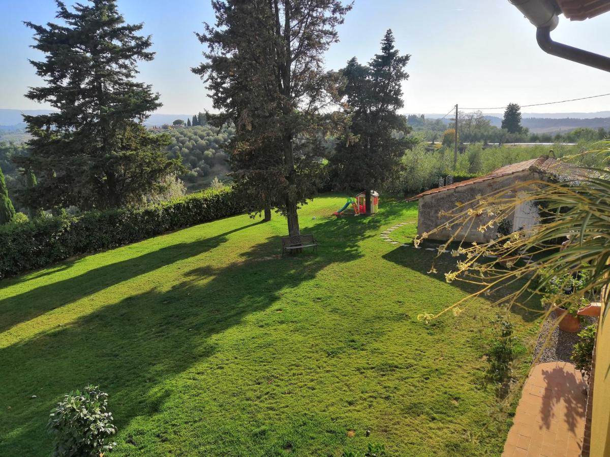 Tenuta Barbadoro Agriturismo Apartment Montespertoli Dış mekan fotoğraf