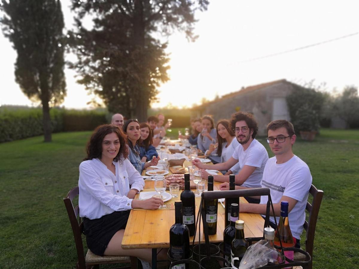 Tenuta Barbadoro Agriturismo Apartment Montespertoli Dış mekan fotoğraf