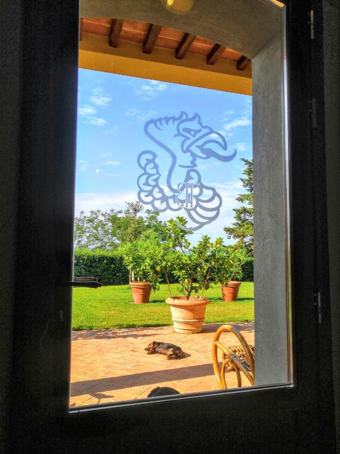 Tenuta Barbadoro Agriturismo Apartment Montespertoli Dış mekan fotoğraf