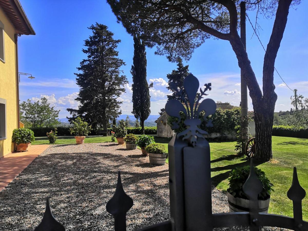 Tenuta Barbadoro Agriturismo Apartment Montespertoli Dış mekan fotoğraf