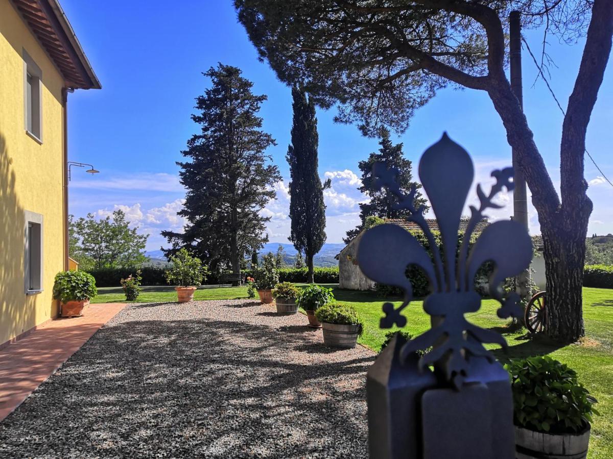 Tenuta Barbadoro Agriturismo Apartment Montespertoli Dış mekan fotoğraf