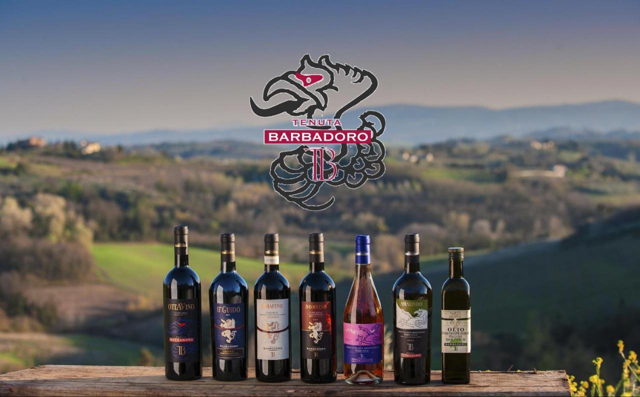 Tenuta Barbadoro Agriturismo Apartment Montespertoli Dış mekan fotoğraf
